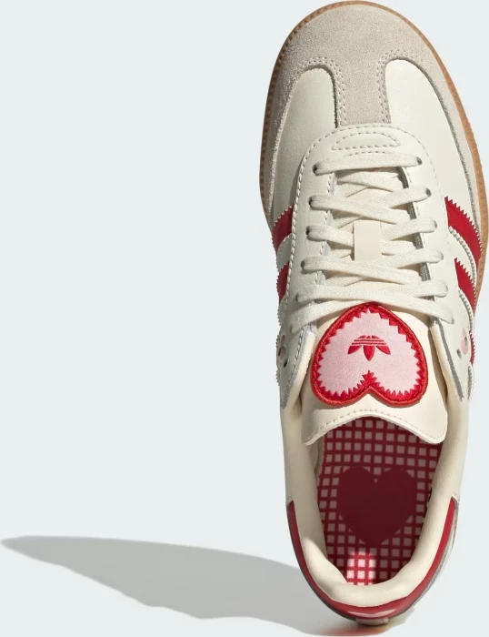 adidas Samba OG cream white/better scarlet/gum (Junior)