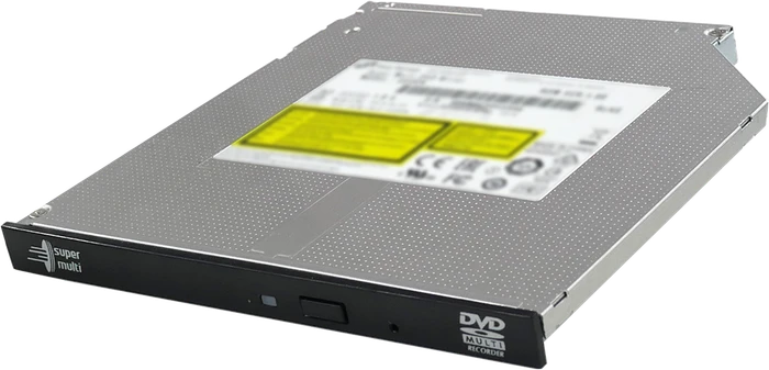 Hitachi-LG Data Storage GUD0N, UltraSlim schwarz, SATA
