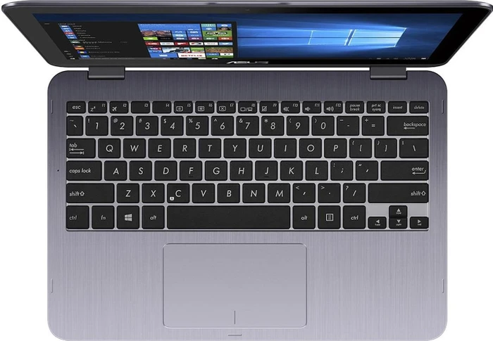 ASUS VivoBook Flip 12 TP203NAH-BP051T, Star Grey, Pentium N4200, 4GB RAM, 1TB HDD, DE