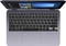 ASUS VivoBook Flip 12 TP203NAH-BP051T, Star Grey, Pentium N4200, 4GB RAM, 1TB HDD, DE Vorschaubild