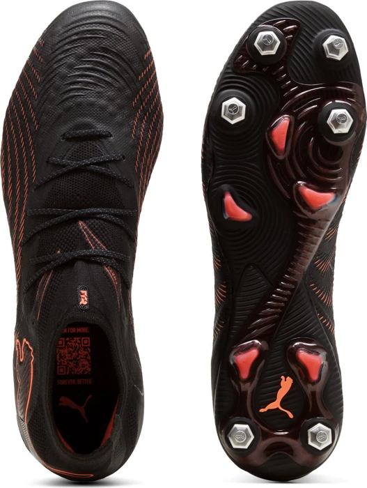 Puma Future 9 Ultimate MxSG puma black/glowing red/strong gray