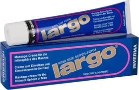 Inverma Largo Massage-/Pflegecreme für den Mann, 40ml
