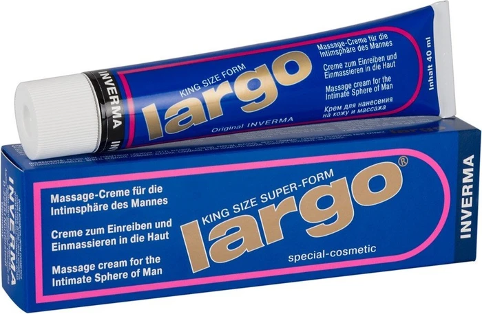 Inverma Largo Massage-/Pflegecreme für den Mann, 40ml