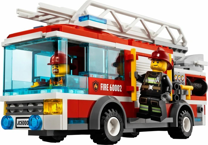 LEGO City Feuerwehr - Feuerwehrfahrzeug