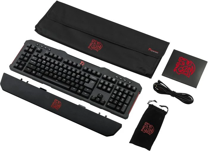 Tt esports Meka G-Unit, MX BLACK, USB, DE