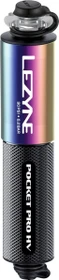 Lezyne Pocket Drive Pro HV Minipumpe neo metallic