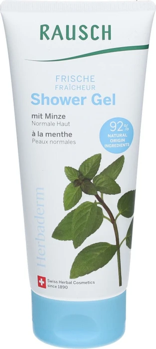 Rausch Minze Shower Gel, 200ml