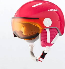 Head Maja Visor Helm rosa (Junior) (Modell 2020/2021)