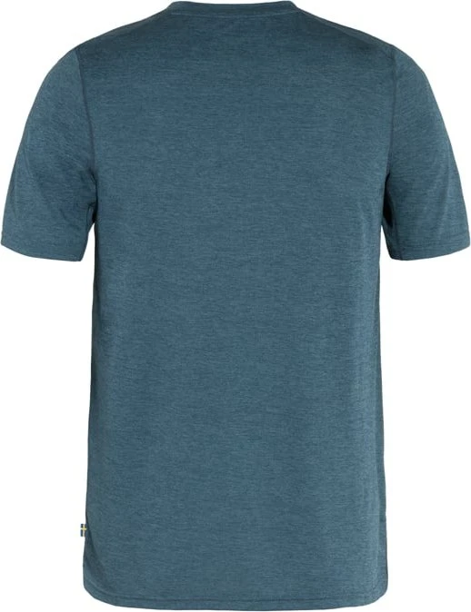 Fjällräven Abisko Day Hike Funktionsshirt kurzarm indigo blue (Herren)