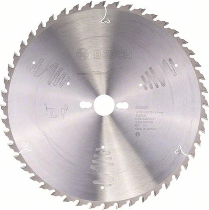 Bosch Professional Expert for Laminated Panel Kreissägeblatt 96Z, 300x2.2x30mm, 1 Stück