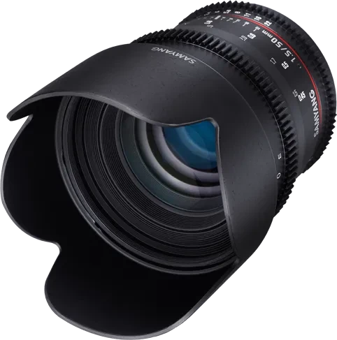 Samyang 50mm T1.5 AS UMC VDSLR für Canon EF-M