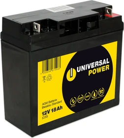 Universal Power Bleiakku UPS12-18 12V 18Ah