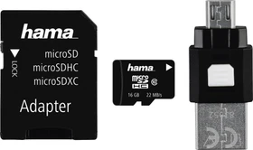 Hama High Speed R22 16GB Kit, Class 10 (00124028)