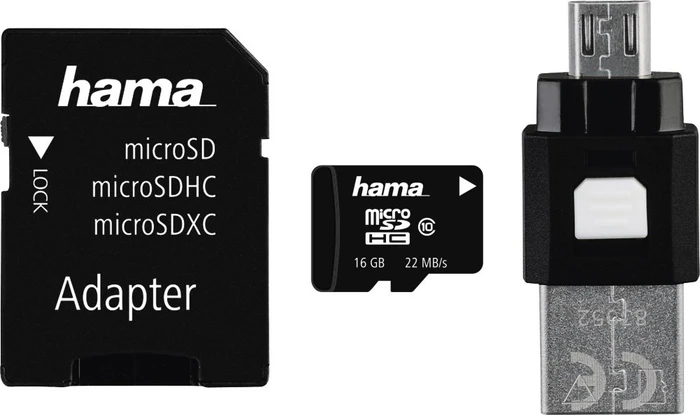 Hama High Speed R22 16GB Kit, Class 10