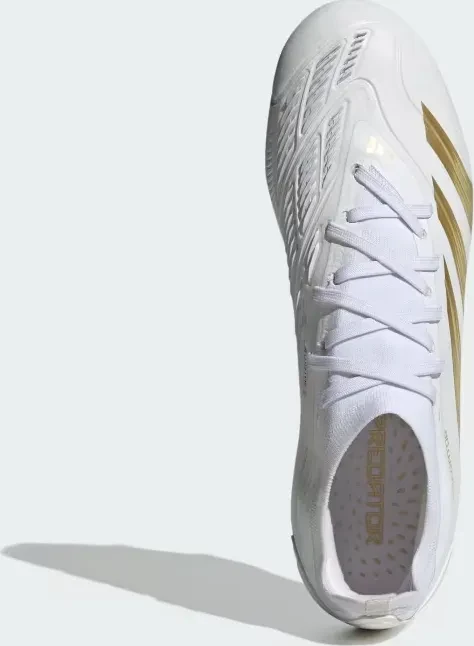 adidas Predator 24 Pro FG cloud white/gold metallic/sandy beige met