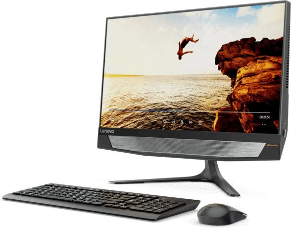 Lenovo IdeaCentre 720-24IKB, Core i7-7700, 8GB RAM, 128GB SSD, 1TB HDD, GeForce GTX 960A, DE