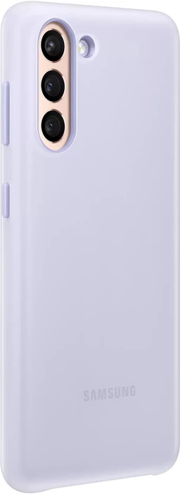 Samsung LED Cover für Galaxy S21 violett