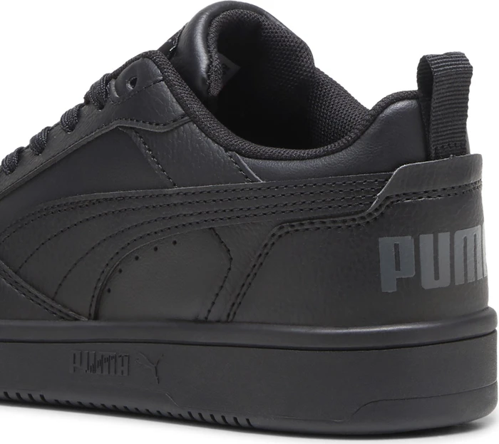 Puma Rebound V6 Lo puma black/shadow gray (Junior)