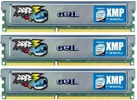 GeIL Ultra UDIMM 6GB Kit, DDR3-1333, CL6-6-6-24