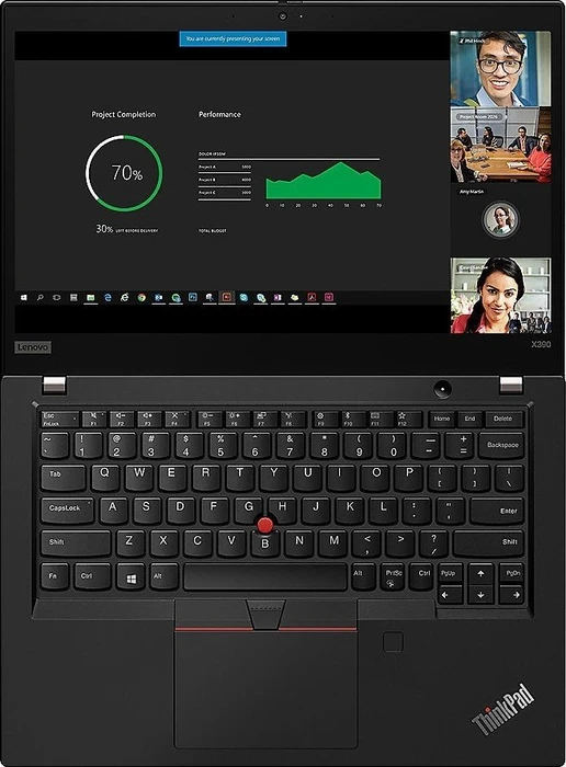 Lenovo ThinkPad X390, Core i7-8565U, 16GB RAM, 512GB SSD, LTE, DE