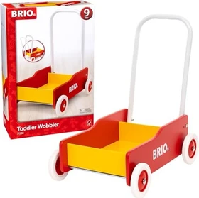 BRIO Lauflernwagen rot/gelb