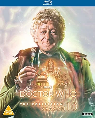 Doctor Who (2005) Season 10 (Blu-ray) (UK)