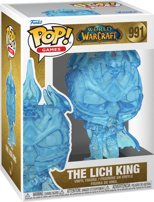 FunKo Pop! Games - World of Warcraft - The Lich King