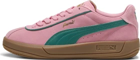 Puma Club Klassika Wildleder pinkscape/wild green/puma gold (Damen)