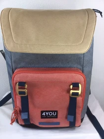 4You 4 the Adventure rot Schulrucksack