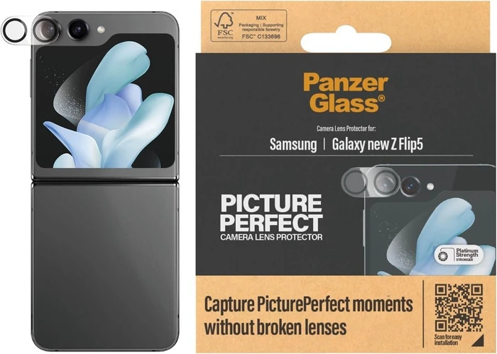 PanzerGlass PicturePerfect Camera Lens Protector für Samsung Galaxy Z Flip6