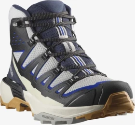 Salomon X Ultra 360 Edge Mid GTX gray violet/black/surf the web (Herren)