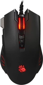 A4Tech Bloody V9M 2-Fire Gaming Mouse schwarz, USB