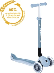 Globber Primo Foldable Lights Ecologic Kickboard blueberry