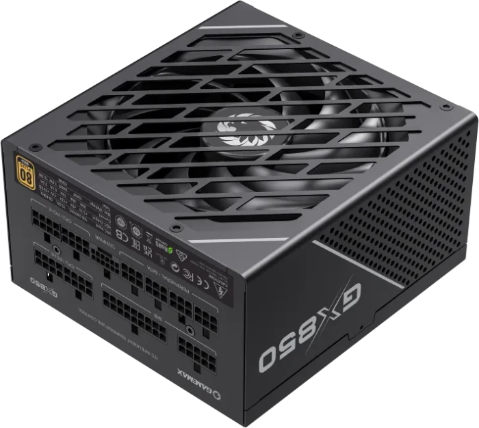 GameMax GX-850 Pro schwarz 850W, ATX 3.0