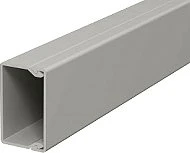 OBO Bettermann WDK25040GR Kabelkanal, 40x25mm, 2m, steingrau