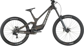 Scott Gambler 10 carbon black/crackle bronze Modell 2026