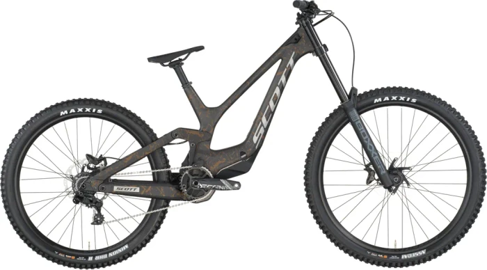 Scott Gambler 10 carbon black/crackle bronze Modell 2026