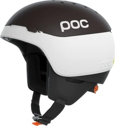 POC Meninx RS MIPS Helm hydrogen white/axinite brown matt