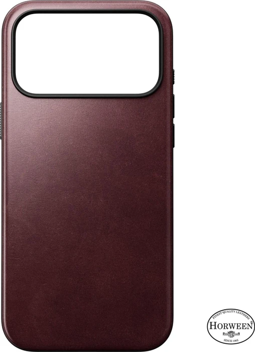 Nomad Modern Leather Case (Horween) für Apple iPhone 18 Pro Max