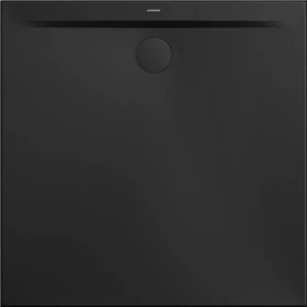 Kaldewei Superplan Zero 1524-1 Duschwanne 90x90cm, schwarz matt100