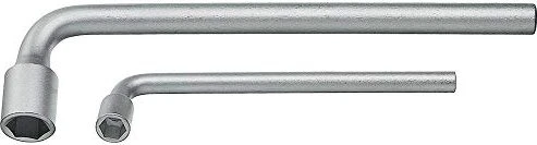 Gedore 25 19 Rohrsteckschlüssel gewinkelt, 19x280mm