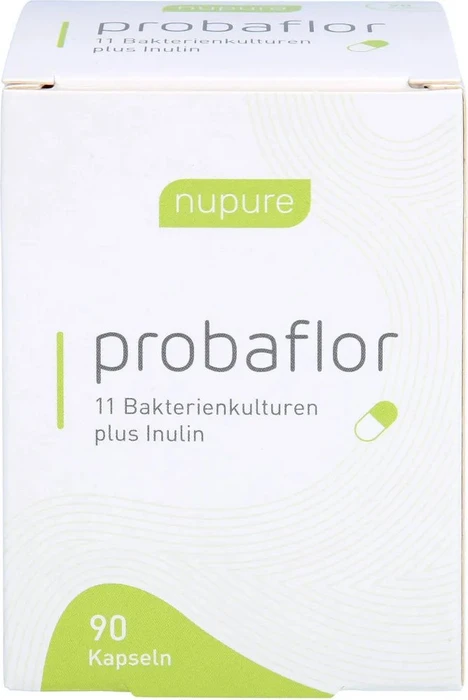 nupure probaflor Kapseln, 90 Stück