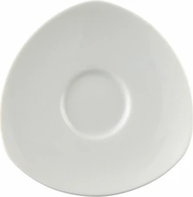 Thomas Vario Pure Mokka-Untertasse eckig 12x12cm