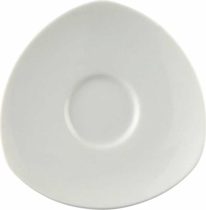 Thomas Vario Pure Mokka-Untertasse eckig 12x12cm