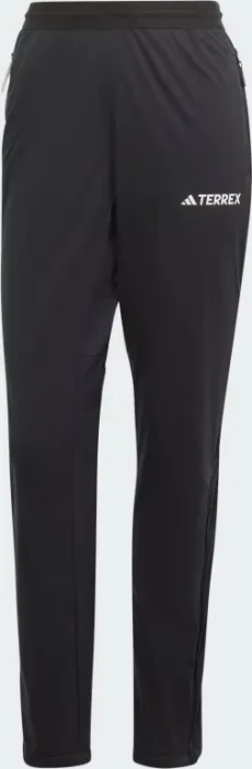 adidas Terrex Xperior Cross Country Ski Softshell Hose lang schwarz (Damen)