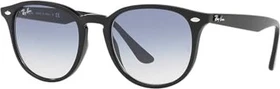 Ray-Ban RB4259 51mm black/light blue gradient