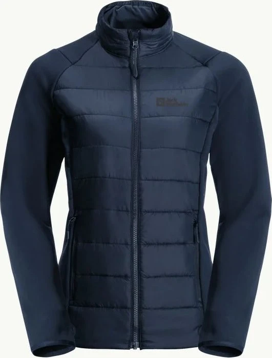 Jack Wolfskin Geisshorn 3in1 Funktionsjacke night blue (Damen)