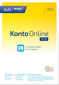 Buhl Data WISO Konto Online Plus 2022, ESD (deutsch) (PC) (DL42863-22)