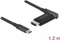 DeLOCK USB-C 3.1 [Stecker] auf HDMI [Stecker] 4K 60Hz Adapterkabel schwarz, 1.2m Vorschaubild