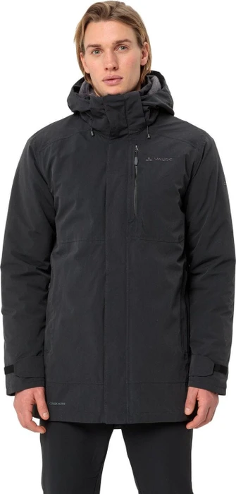 Vaude Idris II Wool Funktionsmantel black uni (Herren)